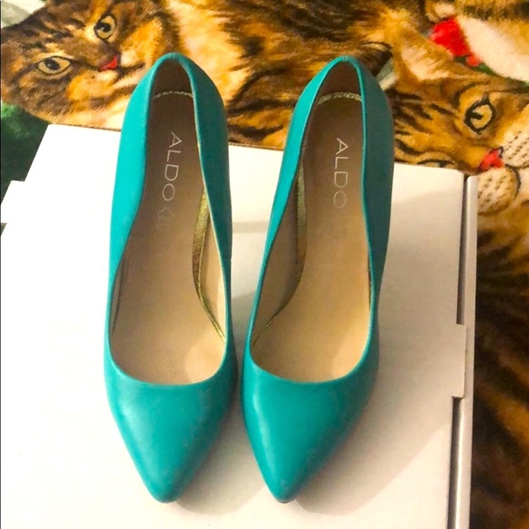 Aldo shoes. Heels 4 inch. Tiffani colour - Picture 3 of 11